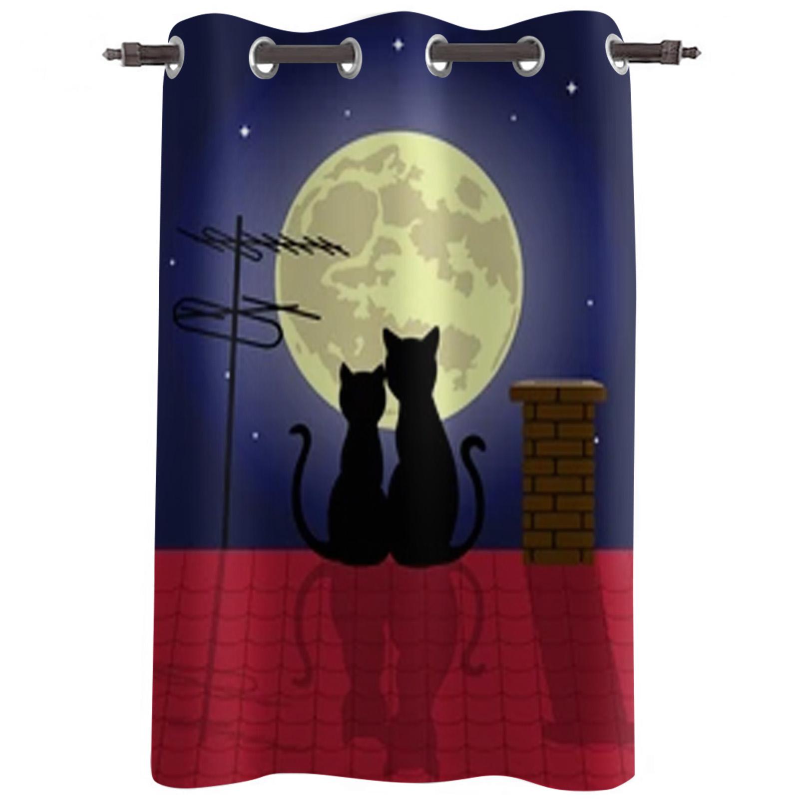 

Абстрактные цветы Картина маслом Оконные шторы для гостиной Роскошные шторы для спальни Кухонные жалюзи Шторы 135W x 60H(cm) x1