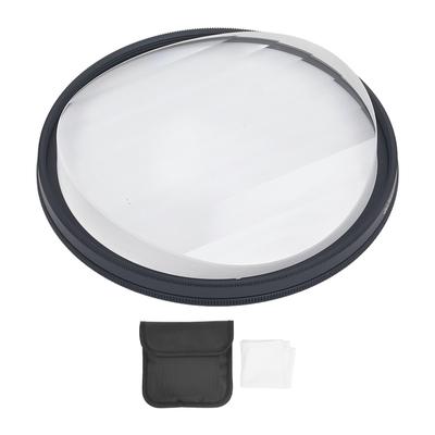 Kamerafilter Lineares Glasprisma MRC-Beschichtung Wiederholte Farbbilder Vordergrundunschärfe-Prismenfilter für