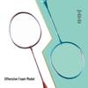 Benxin Titanium Alloy Badminton Racket Double Set