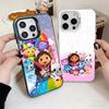 G-Gabbys Dollhouse Cartoon Shockproof Phone Case for iPhone 17 Air 16 16E 15 Pro Max 14 Plus 13 Mini 12 Back Cover Anti Fall Fun