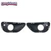 Pair  Front Fog Light Bezel Trim Cover For Porsche Cayenne 2015 2016 2017 2018