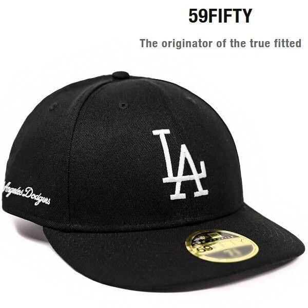 

[USED] LA Dodgers NEWERA 59FIFTY LP Black