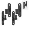 Outdoor Gate Hinges 304 Stainless Steel Hinges 3.9\'\' L X 1\'\' W Gate Enhanced Versatility Fits Various Gate Types