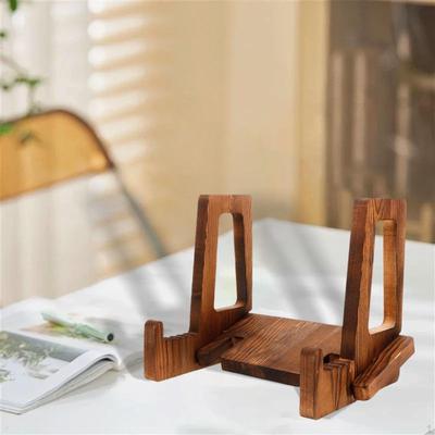 Record Display Stand Decorative Desktop for Dish Note Tablet