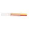 6Pcs Carpenter Pencil Refill 2.8mm HB Marking Scribing Tool Set Kit for Woodworking Red Yellow Wax
