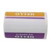 1 Roll/300 Stickers Name Tags Cartoon Name Tags Name Labels