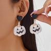 Stylish Acrylic Dangle Earrings For Costume Event Halloween Theme Accessories for Women Holiday Jewelry
