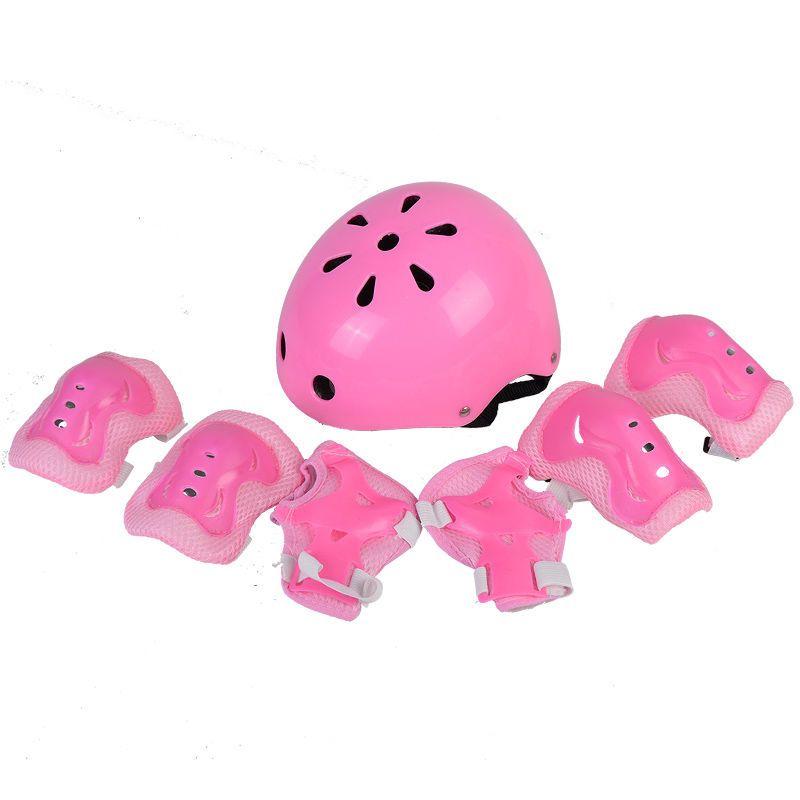 

Комплект защитного снаряжения для катания на роликовых коньках, детский шлем, комплект защитного снаряжения для скейтборда, комплект защитного снаряжения для коньков, защитное снаряжение для балансировки автомобиля, наколенники.