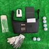 Heavy Duty Golf Cart Accessory Organizer Bag Waterproof Polyester Multi Compartment Accessories Storage Solution