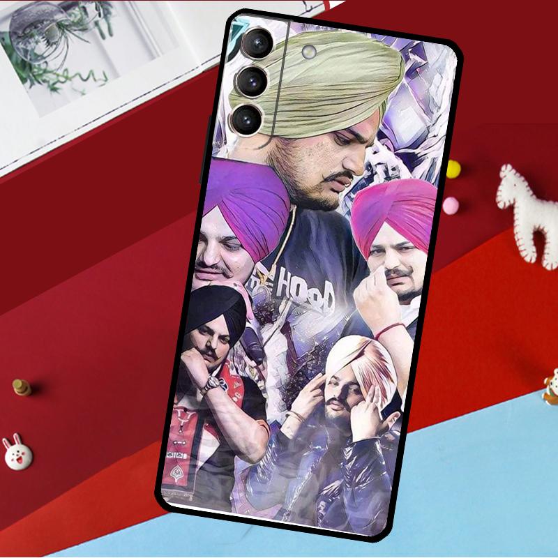 Sidhu Moose Wala Hülle Für Samsung Galaxy S26 S25 S23 S22 S20 S24 Ultra S9 S10 Plus S21 FE S25 FE Handyhülle