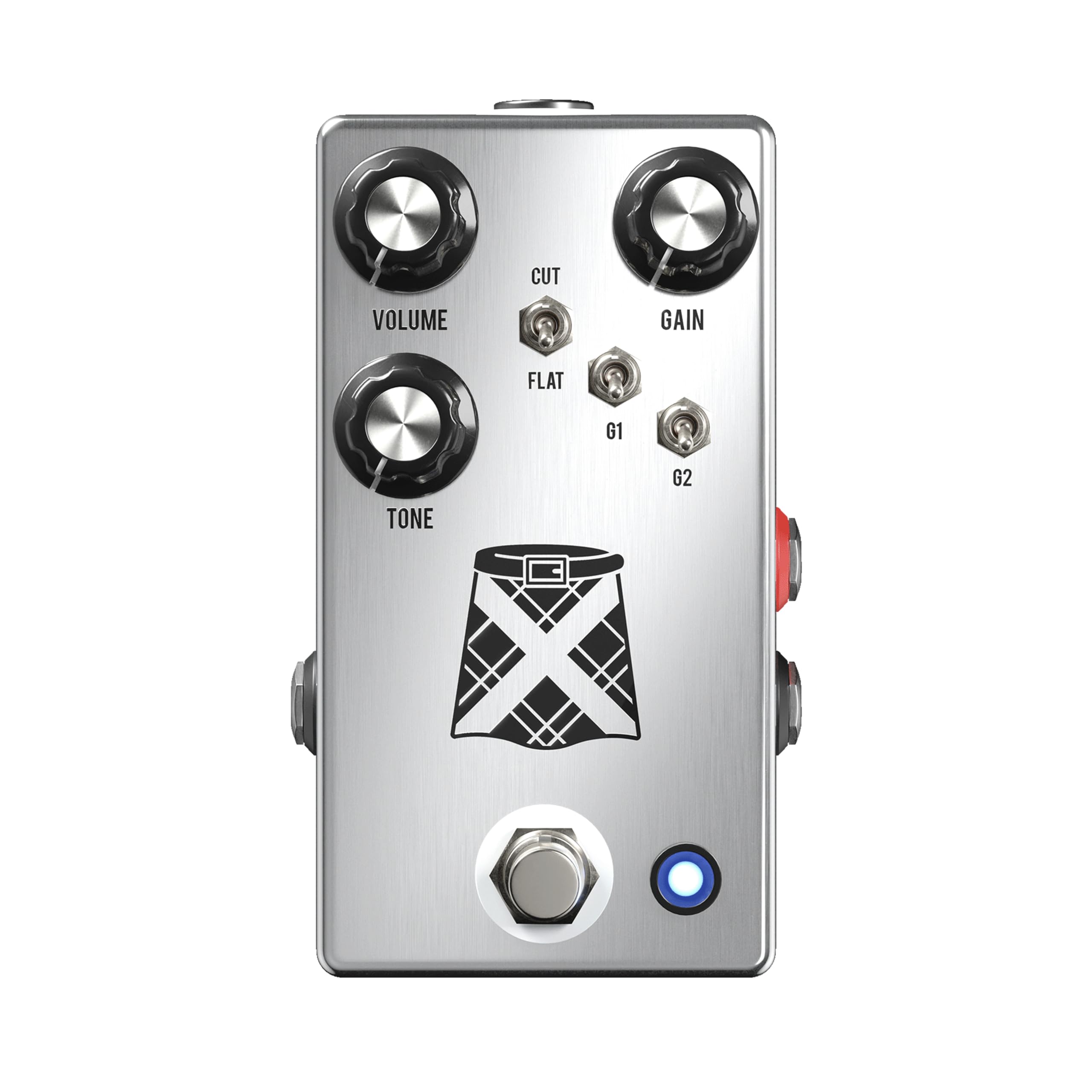 

JHS Pedals THE KILT 10 OverdriveDistortionFuzz Effects Pedal