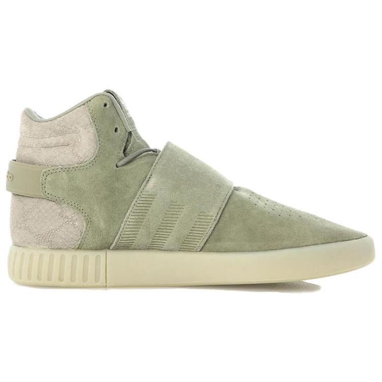 Adidas Tubular Invader Strap 'Dark Green' BB8391