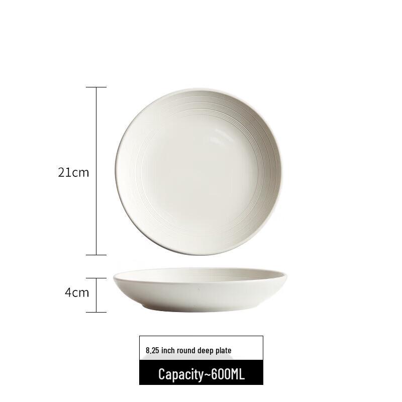

NHZHIW Ceramic Dinner Plate