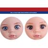 30cm Höhe 12 Zoll Puppe Braune Augen Humanoide Puppe Mode BJD Mädchenpuppe Puppenzubehör