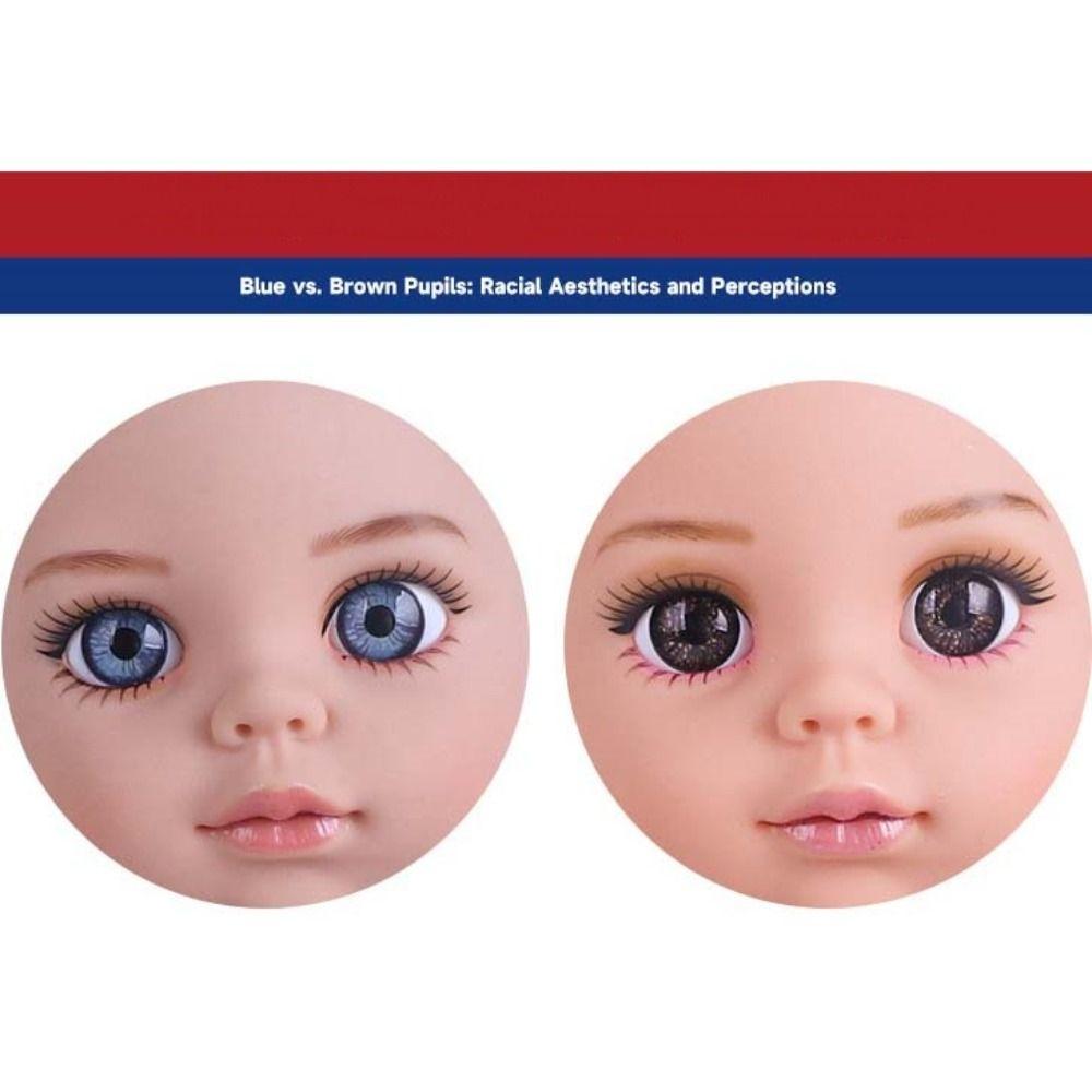 30cm Höhe 12 Zoll Puppe Braune Augen Humanoide Puppe Mode BJD Mädchenpuppe Puppenzubehör