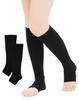 Never Go Back To Nylon Compression Cotton Outer Compression Compression Stockings for Office Organic Cotton One Size Fits You'll Socks! 100% Yarn,