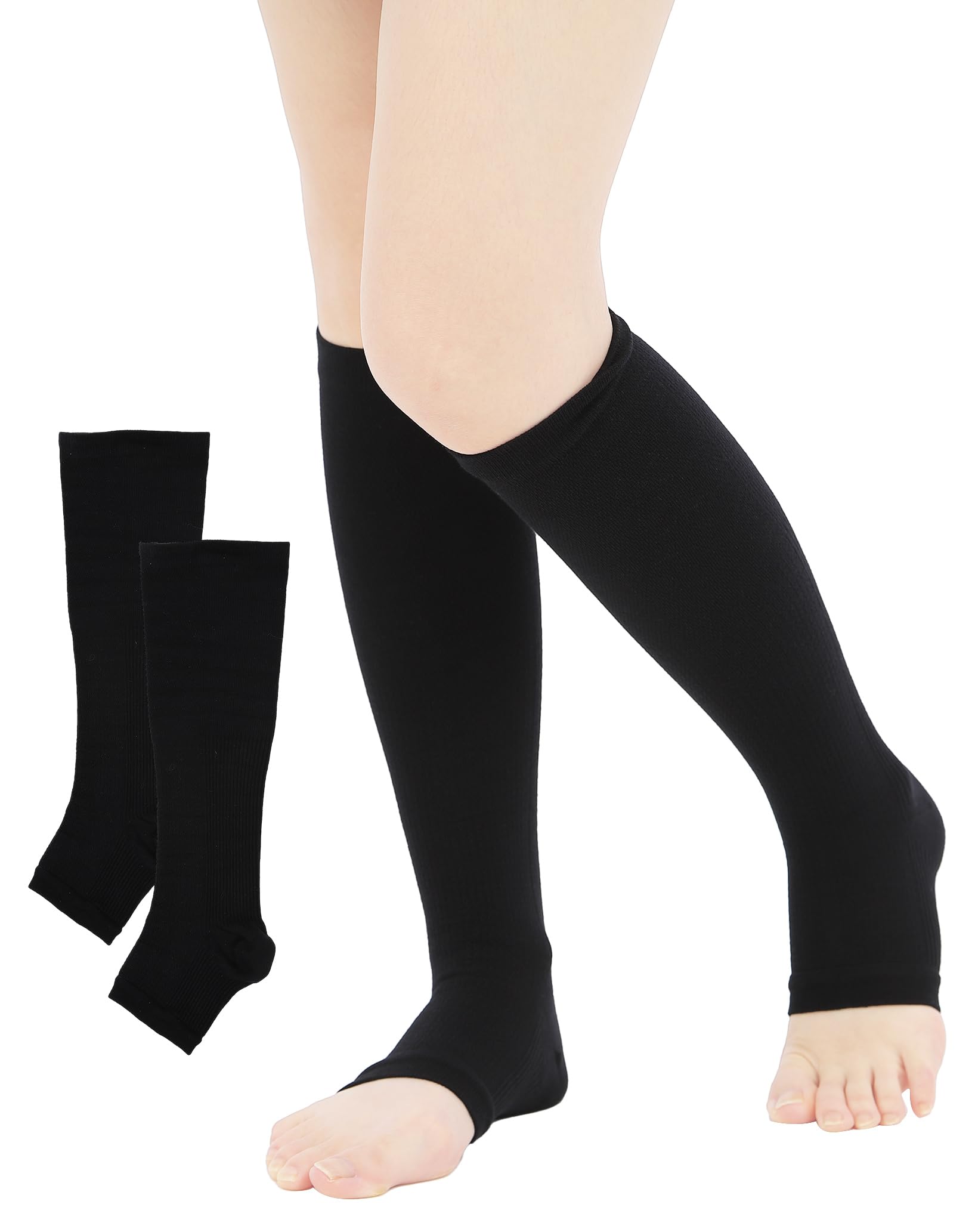 

never go back to nylon compression cotton outer compression compression stockings for office organic cotton one size fits You ll socks! 100% yarn, чёрный