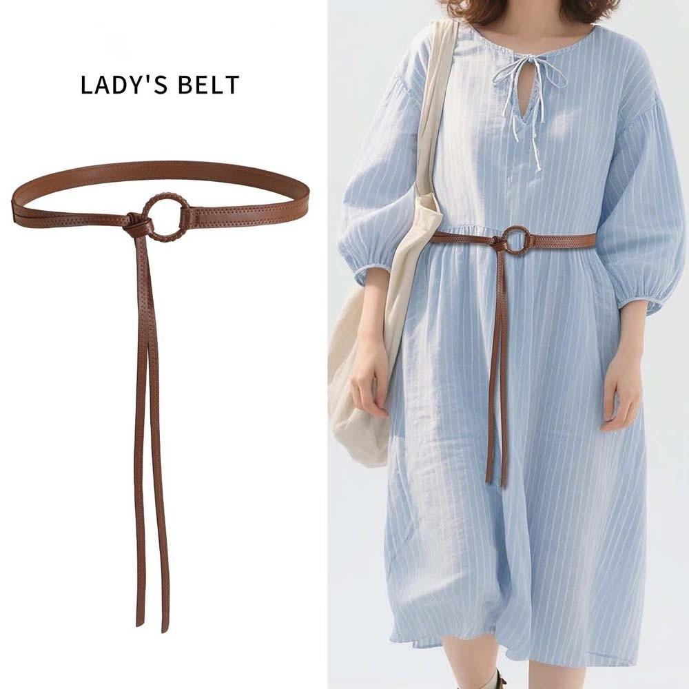 Bohemian Style Cashew Printed Belt Adjustable Silk Tie Design Belt Retro Jacquard Waistband  Girls