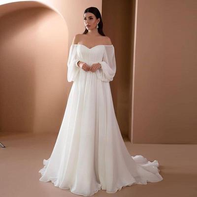 Women's One-Shoulder Slim Solid Color Evening Gown