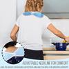 Adjustable Dining Clothing Protectors Soft Mouth Wipe Polyester Dining Cloth  Adult