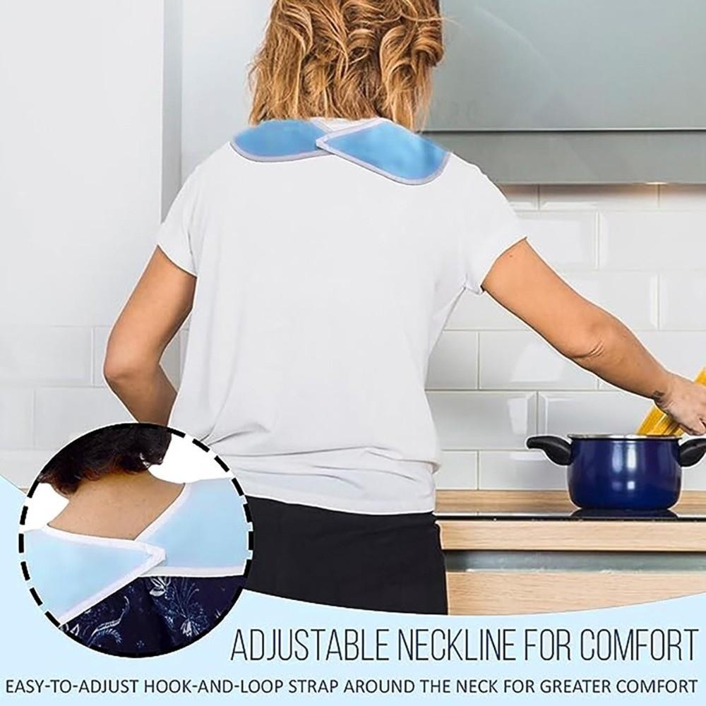 Adjustable Dining Clothing Protectors Soft Mouth Wipe Polyester Dining Cloth  Adult