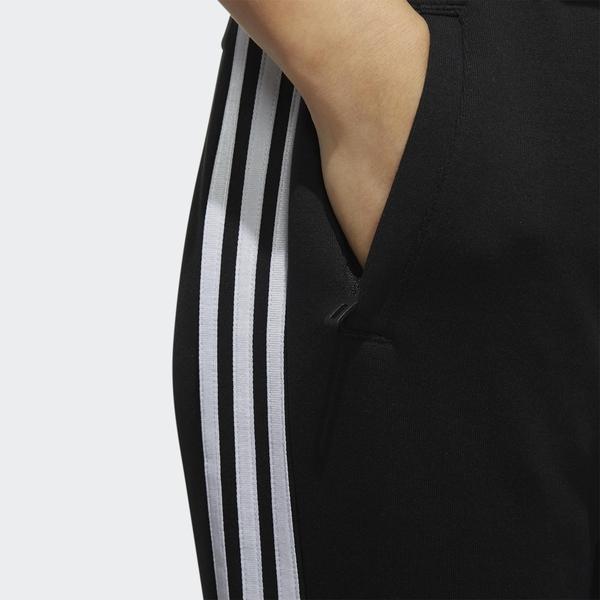 Adidas New Year Series Slim Fit Knit Track Pants Women Bottoms Black FM9308