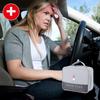 Outdoor Necssery 2Pcs Capacity Bags Portable Large Emergency Waterproof First Aid Kit Storage Bag Car Office Camping