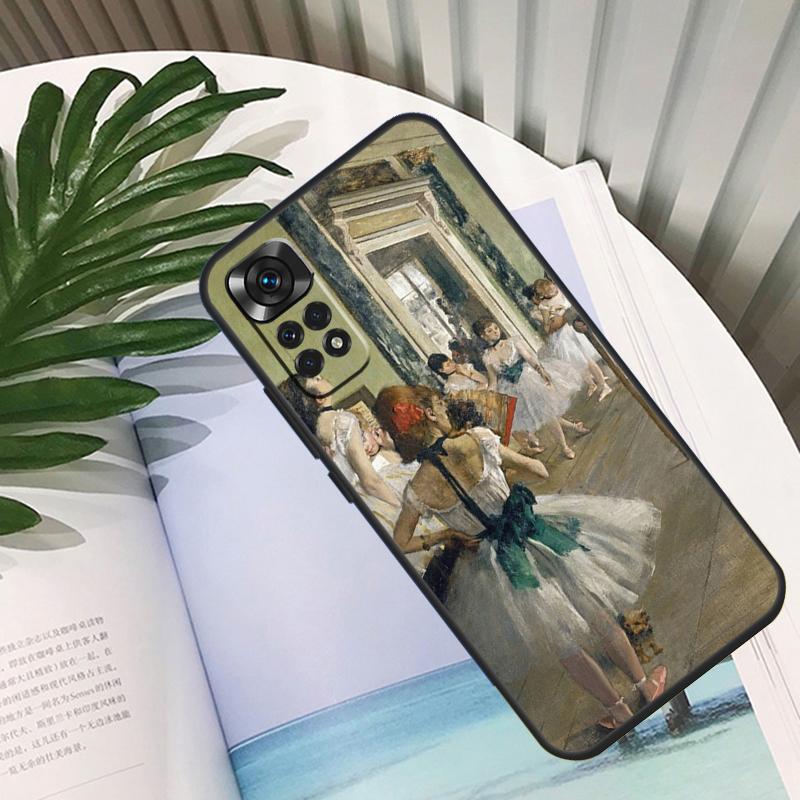 Ballerina Girl Dancing For Xiaomi Redmi 10C 9C 12C 10A 9T Case For Redmi Note 12 8 9 10 11 Pro 9S 10S 11S Cover