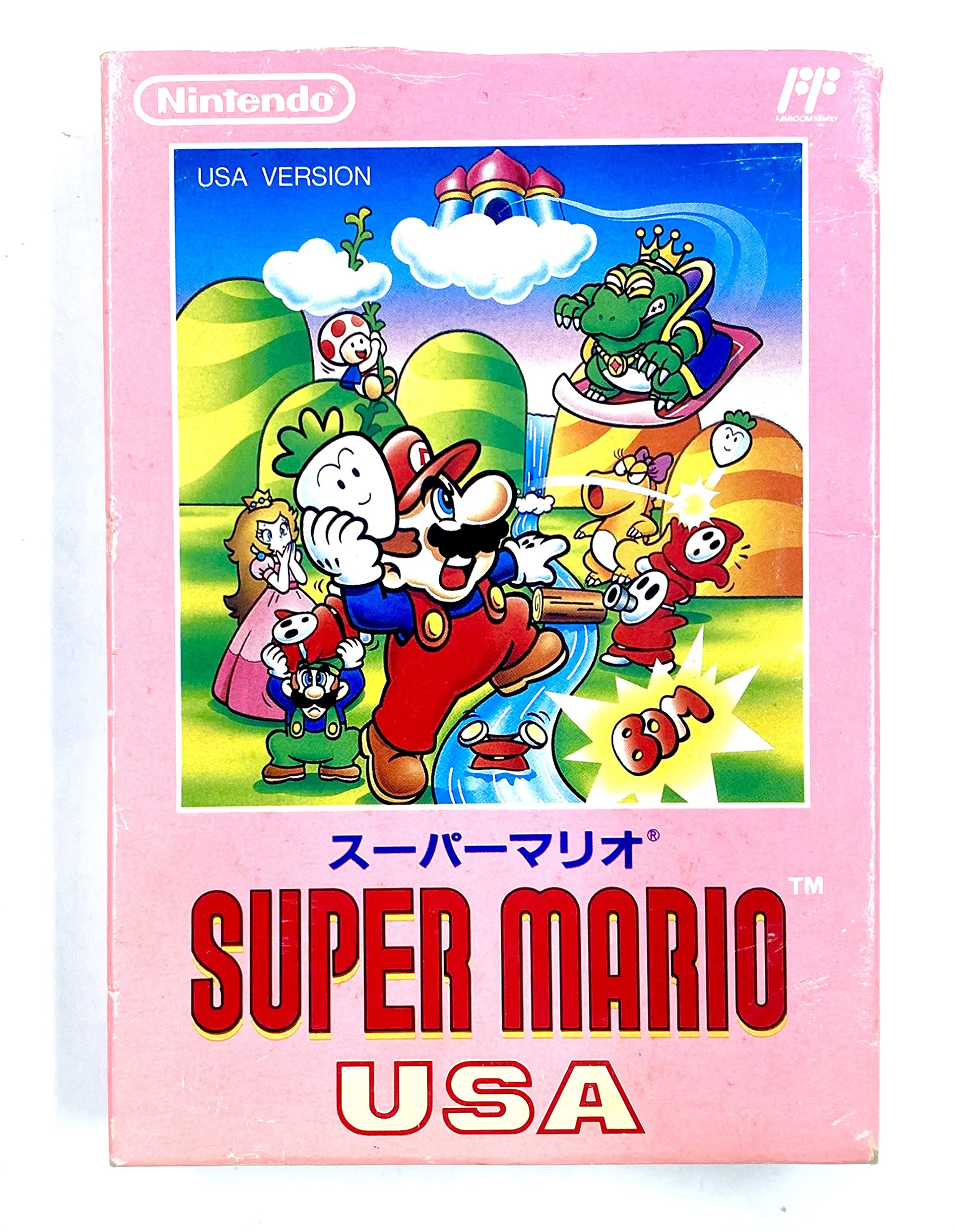

super mario usa