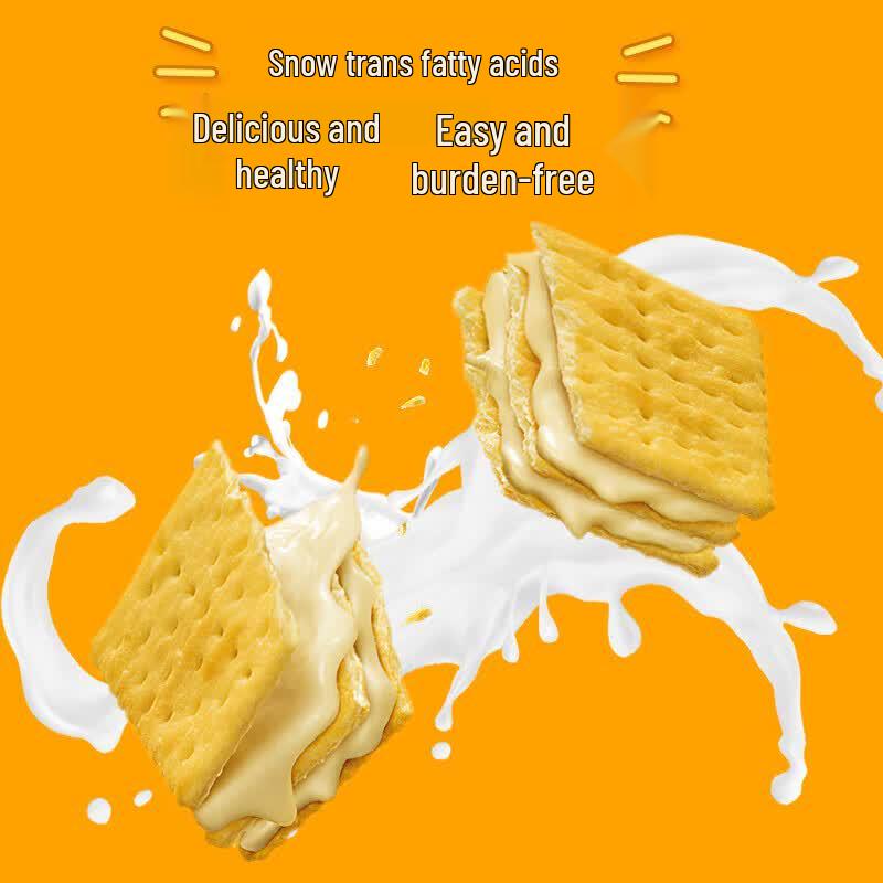 Master Kong 3+2 Blueberry Soda Sandwich Biscuits