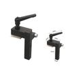 Table Slot Stopper T-Track Sliding Limiter Aluminum Cutting Limiting Block Portable Slide Limiter