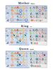 Magnetic Educational Puzzle Book: Baby's First English Words - Certified Safe