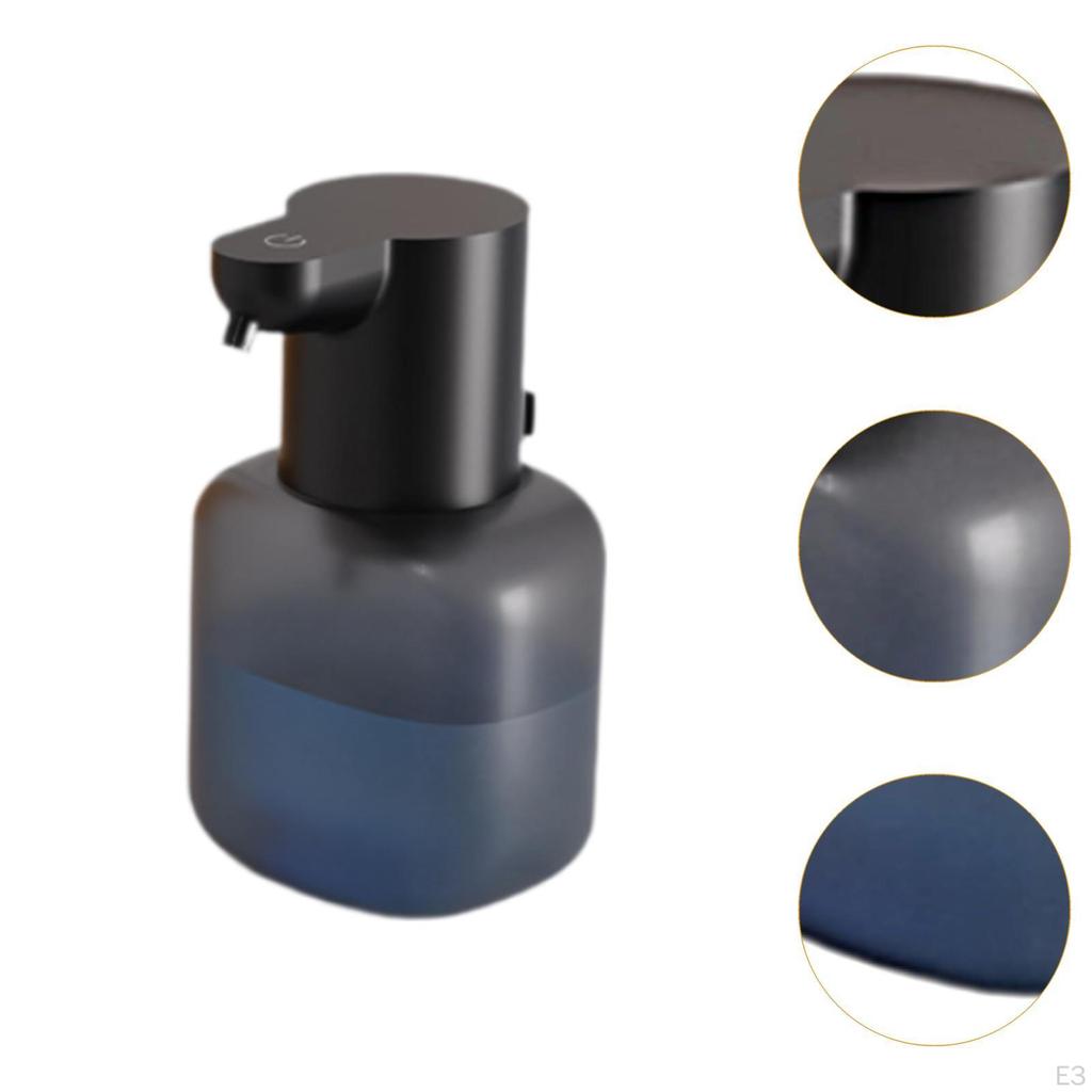 Auto Soap Dispenser Electric Lightweight 550ml Hand Dispensers Pump for Home
