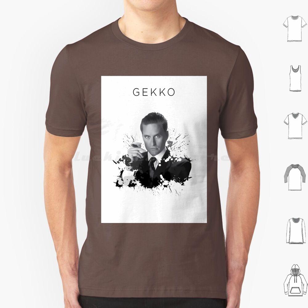 Gordon Gekko By Michael Douglas T Shirt Men Women Kids 6xl Gordon Gekko Gekko Michael Douglas Wall Street Movie Movie Lover Law S