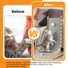 L Shape Cat Scratching Board Felt Durable Vertical Cat Scratching Pad With Ball Pet Paw Grinding Tool Pet Supplies Accessories