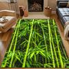 Bamboo Forest Printed Carpet for Bedroom Living Room Bedside Sofa Floor Mat Modern Home Decor Area Rug Large Size