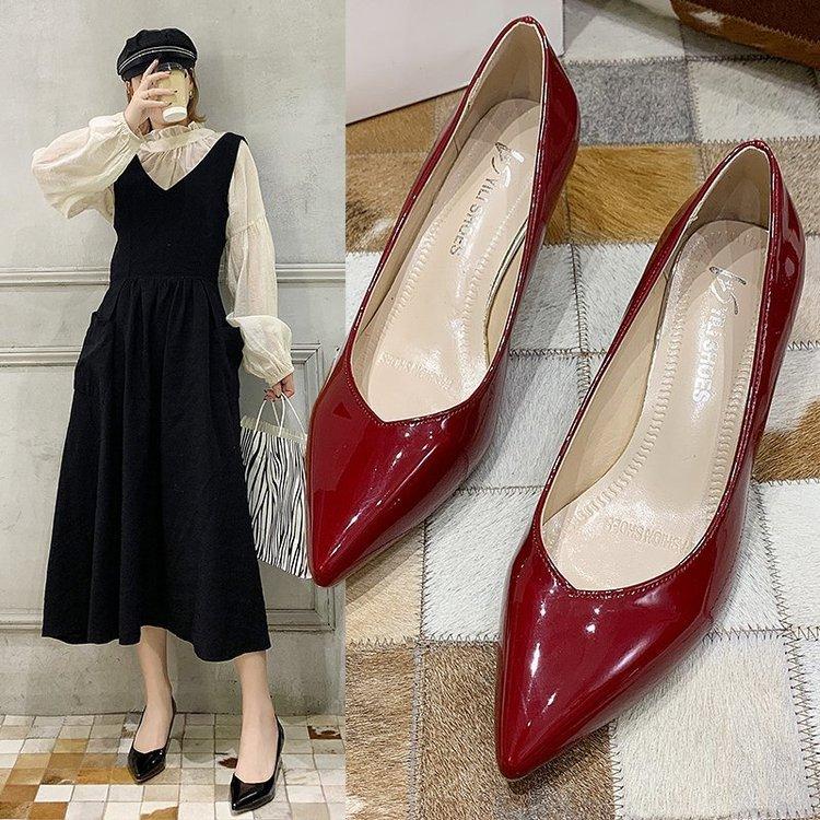 

Женская обувь Сандалии женские 2024 Новый дизайн осень новая мода низкий каблук маленький тонкий каблук туфли на каблуках для женщин 34