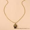 Thanos Infinity Gauntlet Necklace - Colorful Avengers Pendant