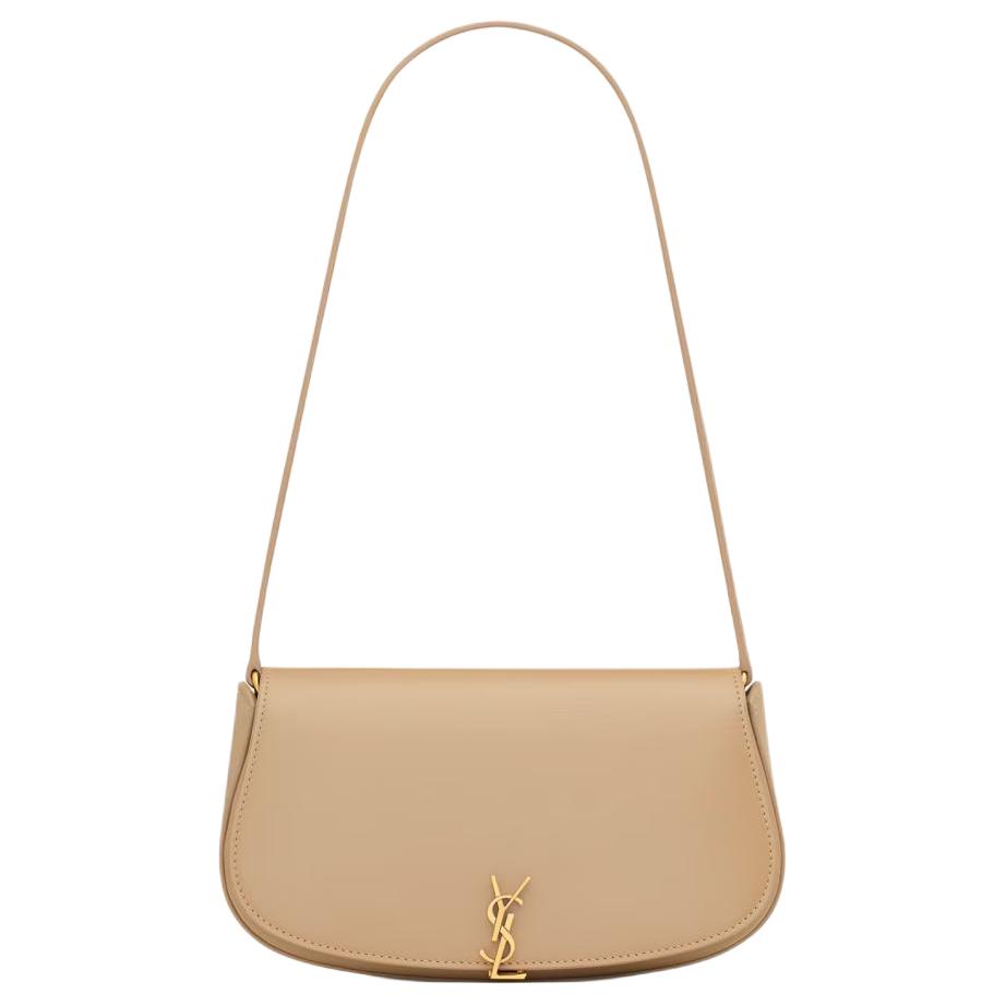 

Saint Laurent Mini Voltaire In Box Dark Toffee Women Shoulder_bags Brown 779642-0SX0W-2646 Box(Basic Set+Box)