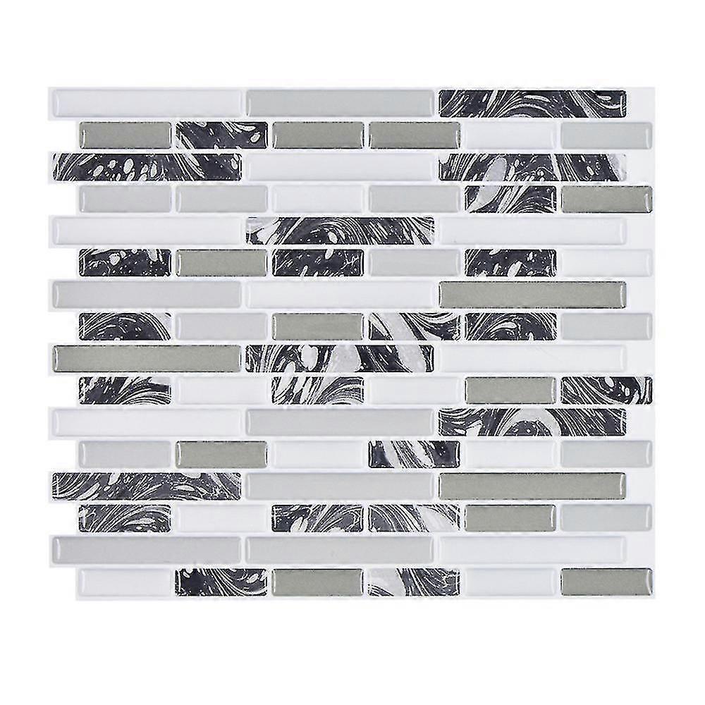 3d Self Adhesive Wall Tiles Clever Tiles Glitter Mosaic Self Adhesive Tiles