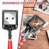 50x50mm Handheld Passport ID License Photo Picture Punch Cutter Cutting Tools Metal Portable Punch Picture Cutter Easy To Use