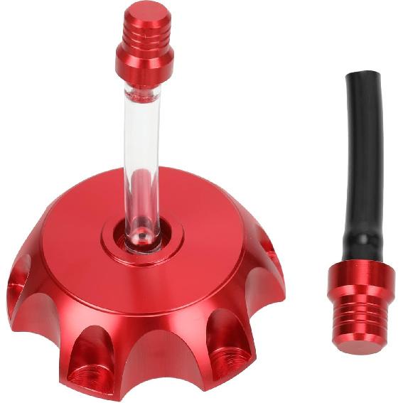 GREHUA Dirt Bike Gas Cap Cover With Vent Tube Compatible With 50Cc 70Cc 90Cc 110Cc 125Cc SSR110 SSR125 Taotao DB10 DB14 SDG107 XPro YZ80 Kayo Pit
