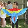 Bird-Costume for Kids Boys Parrot Wings Costume Role Play Costume for Daily Dress Up School Performances Masquerade