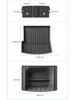 24 Xiaopeng MONA M03 Dirt-Resistant TPE Car & Trunk Mats