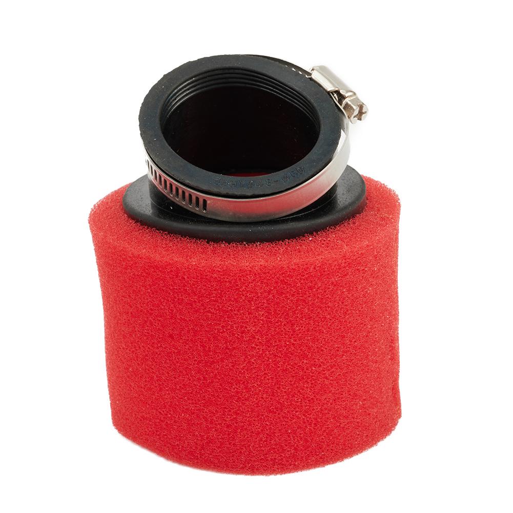 Practical Brand New Motorcycle Air Filter Foam Scooter 2-strokes & 4-strokes 50mm Angled Parts Pocket Dirt Bike