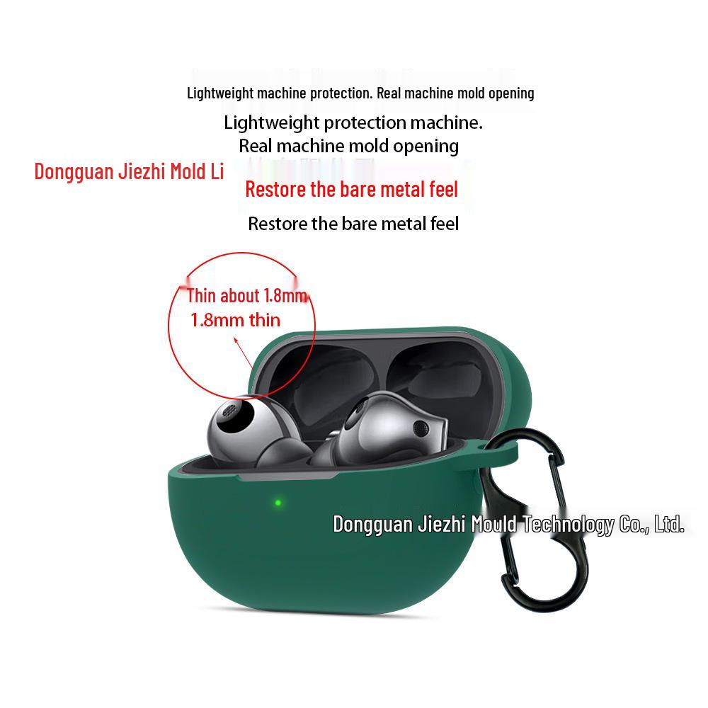 Huawei FreeBuds Pro 3 Transparente TPU Schutzhülle