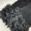 MIUMIU [Domestic Regular] MPS377 1CQY Sheepskin Mouton Coat 42 blackUsed