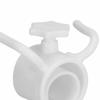 2Pcs Plastic Beach Umbrella Hanging Hook Umbrella Hanger 4 Prong Towel Hat Sunglasses Holder