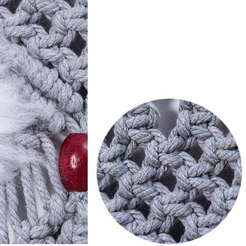 Decorative Owl Tapestry Bohemian Home Wall Decors Hangings Pendants for Bedroom Livingrooms Macrames Handmade Tapestry