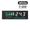1Pcs LED Display Battery Level Indicator DC7-55V LCD Display Meter  Electronic